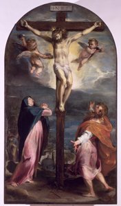 La crocifissione da Federico Barocci